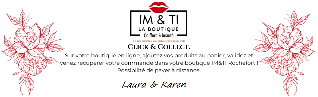 Boutique en ligne click & collect.